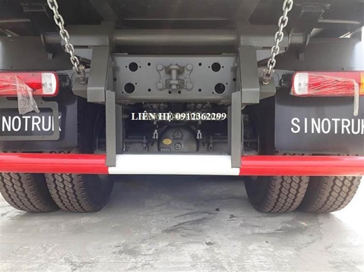 XE TẢI BEN HOWO 290 HP THÙNG U